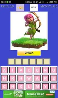 Guess Picture Clash Of Clans Troops: COC Quiz Game Screen Shot 2