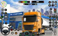 石油タンカー トラック ゲーム Screen Shot 0