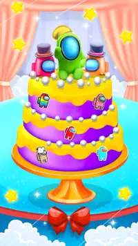 King Cake Maker: Baking Games Screen Shot 5