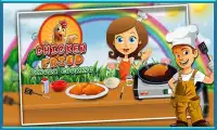 Chicken Fried Finger Cooking – Kitchen Baking Sim Screen Shot 4