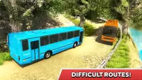 Offline Bus Simulation Games Screen Shot 0