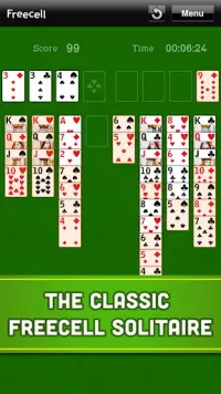 Freecell Solitaire Screen Shot 0