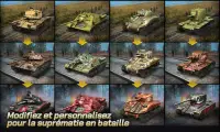Tank Legion 15v15 jeu de tank Screen Shot 4