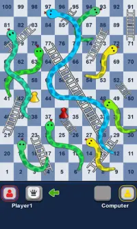 Snakes and Ladders King of Dic Screen Shot 3