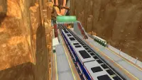 Real Train Simulator 3D 2020:Train Driving Games Screen Shot 4