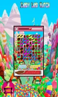 Candy Land Match for Kids Screen Shot 1