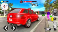 Prado Taxi Sim: City Cab Driving Game 2021 Screen Shot 11