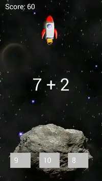 Space Math (Beta Version) Screen Shot 1