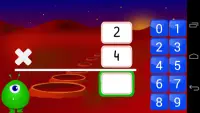 곱셈 구구표 - 수학 게임 Screen Shot 4