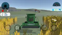 Harvester & Tractor Simulator Screen Shot 0