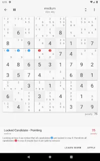 Sudoku - Free Tips & Tricks Screen Shot 9