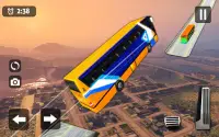 metro bus ramp aksi permainan simulator Screen Shot 13