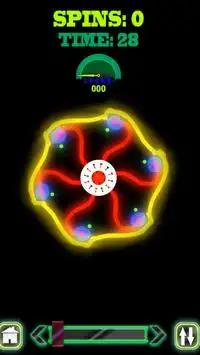 Draw and Spin Fidget Reloaded Screen Shot 0