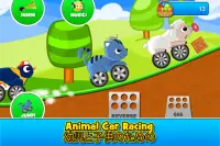 Animal Cars Kids Racing Game Screen Shot 0
