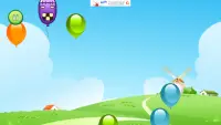 Balloon - Pop Game Free Kids Balloon Fun Screen Shot 3
