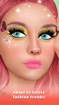 Eye Art Makeup Games for Girls Screen Shot 2