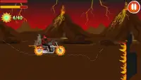 Fire Moto Scribble Race Screen Shot 3