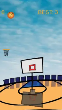 Inverted basketball (challenge game) Screen Shot 1
