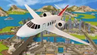 Airplane Flight Simulator Game Screen Shot 5