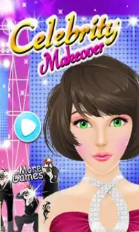 Celebrity Makeover Spiele Screen Shot 0