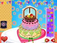 Delicious Cake Decoration Screen Shot 2