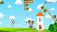 Meyve Atıcı - Okçuluk Oyunu Çekim Screen Shot 5