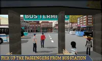 Simulator bas Amerika Syarikat: permainan bas Screen Shot 1