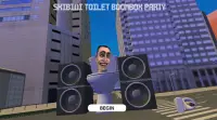 Boombox Skibidi Party Toilet Screen Shot 0