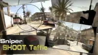 Sniper Traffic Hunter - Shoot War Screen Shot 5