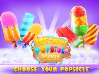 Ice Cream Popsicle Maker: Frozen Dessert Cooking Screen Shot 0