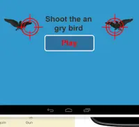 Shoot the angry bird Screen Shot 0