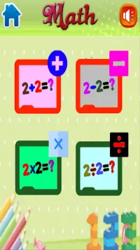 Game Anak - Belajar Angka , Berhitung, Matematika Screen Shot 1