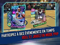 NBA SuperCard jeu de basket Screen Shot 12