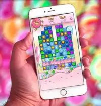 Candy jelly garden mania Screen Shot 4