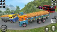 Indian Truck Driving Game Screen Shot 0