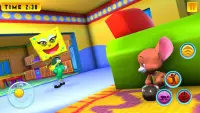 Scary Sponge Neighbor 3D - Secret Escape Games Screen Shot 3