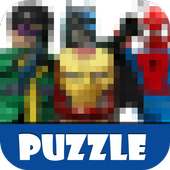 Slide Puzzle Lego Superheroes