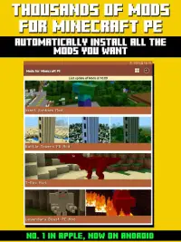 Mods cho Minecraft PE Screen Shot 2
