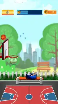 Flash Basketball Screen Shot 0