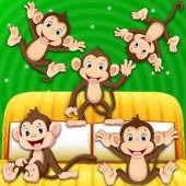 5 Little Monkeys Nursery Rhymes