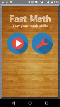 Fast Math бесплатно Screen Shot 6