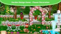 Garden Design - Decoration Games Screen Shot 7