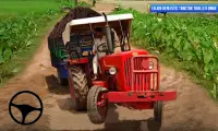 Tractor Trolley: Offroad Driving Tractor Trolley Screen Shot 1