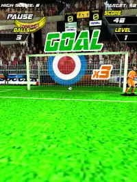Strike Soccer Flick Free Kick Screen Shot 14