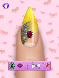 Salon d'ongle pour les filles Screen Shot 3