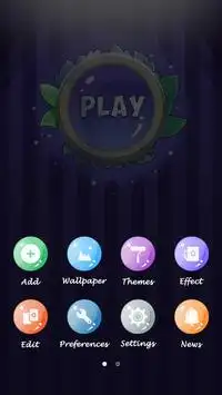 Play Go Launcher Theme Screen Shot 3