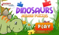 Build-a-Dino - Dinosaurs Jigsaws Puzzle Game Screen Shot 0