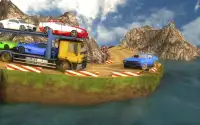 Multi Truck Car Transporter: Tow Truck Pull 2018 Screen Shot 4