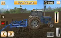 Tractor Drive 3D farm simulator Screen Shot 0