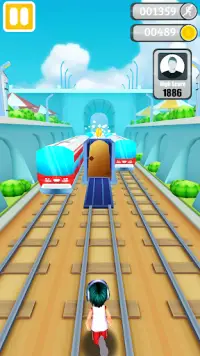 Subway Rush Endless Run Screen Shot 7